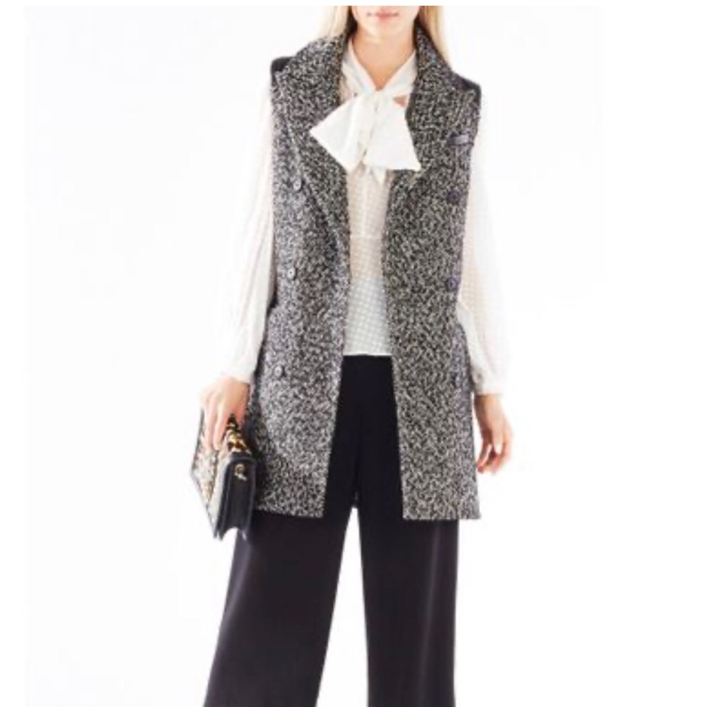 BCBG Wool Blend Vest